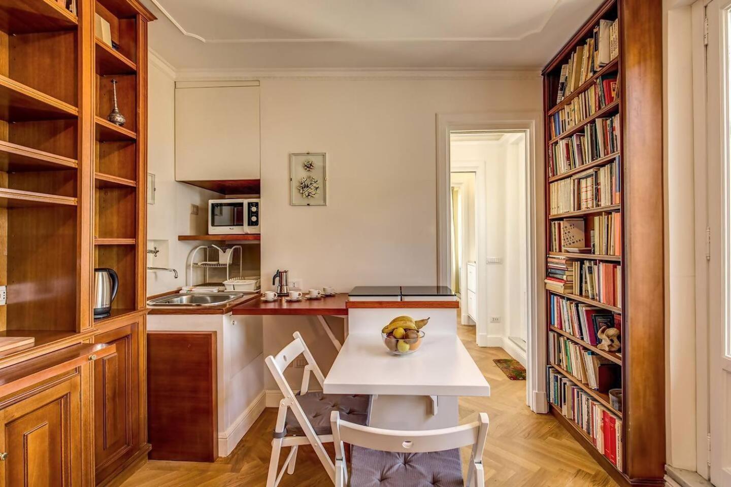 Attic With Terrace Overlooking St Peters Basilica Apartment Rom
