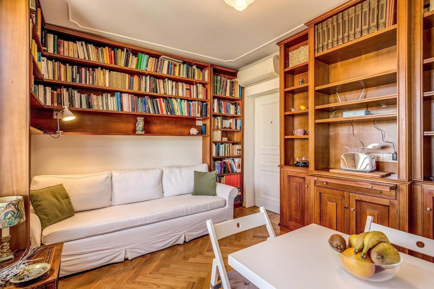 Attic With Terrace Overlooking St Peters Basilica Rom