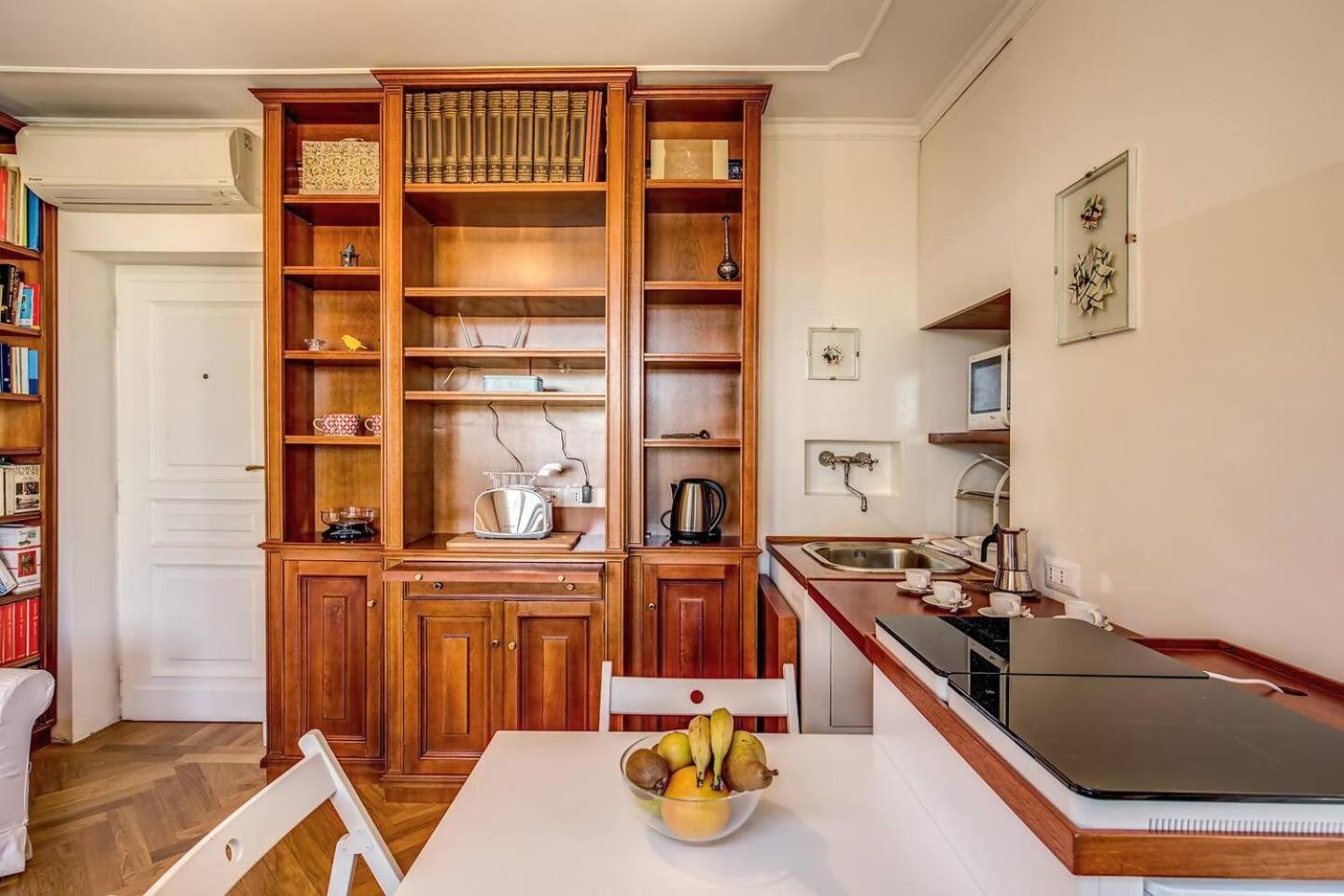 Attic With Terrace Overlooking St Peters Basilica Lejlighed *